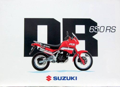 Moto suzuki dr 650 rs catalogue | eBay