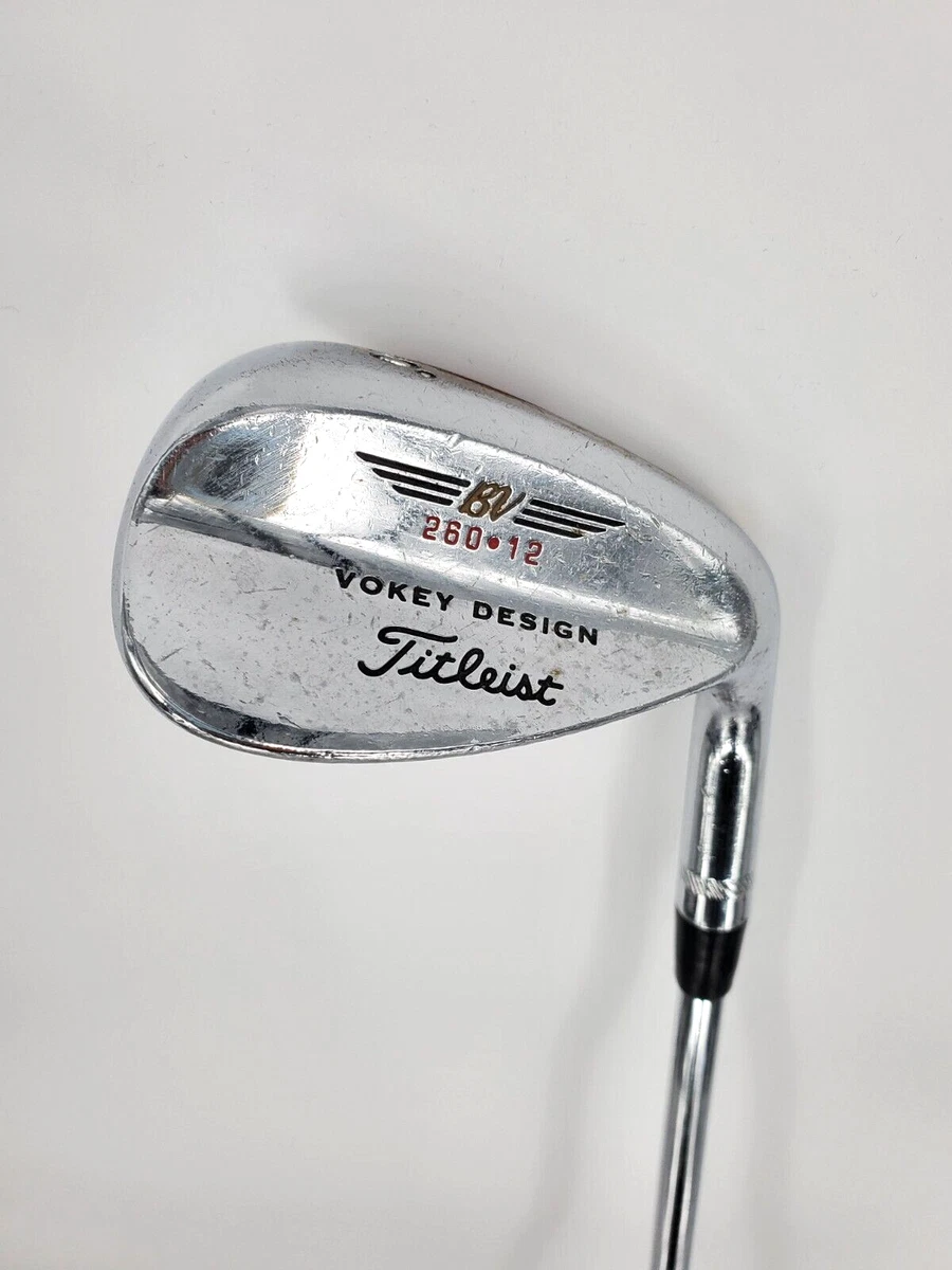 Vokey wedge hotsell flex