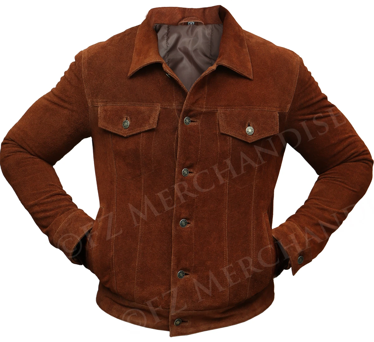 Logan suede jacket sale