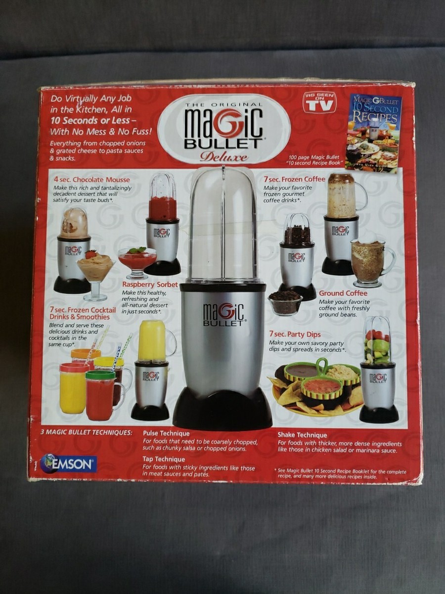 Magic Bullet Deluxe | eBay Magic Bullet Deluxe | eBay