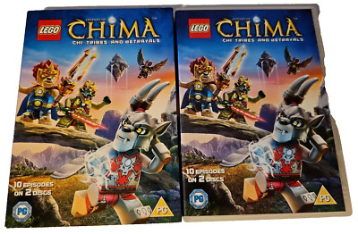 LEGO Legends of Chima Season 1 Part 2 DVD UK Import Family Adventure
