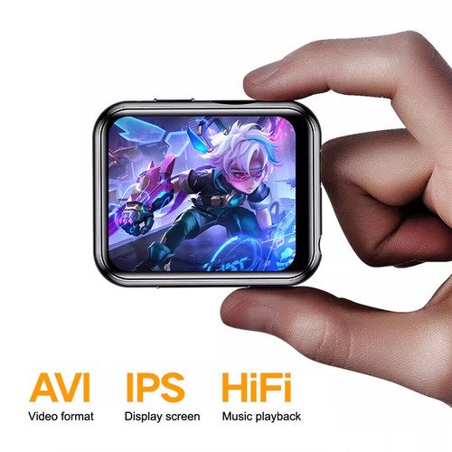 Bluetooth 5.4 HiFi MP3 Verlustfrei Musik Player FM Radio Audio Recorder mit Kamera - Bild 11 von 18