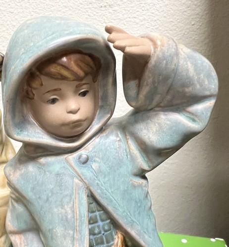 Lladro 2173 Ahoy There! Gres Finish! No Box! Mint Condition! L@@K! - Picture 6 of 7
