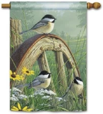 MEADOWS EDGE - Breeze Art Premium Standard Flag,  28x40