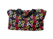 Moschino Fragrances Heart Duffel Bag