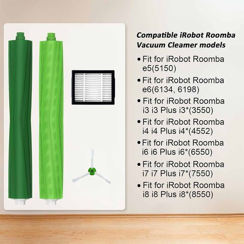 Replenishment Accessory Kit for iRobot Roomba e and i Series I3 i7 i4 E5 E6 E7 - Picture 2 of 7