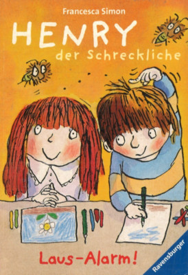 Henry der Schreckliche - Laus-Alarm von Francesca Simon (Taschenbuch)