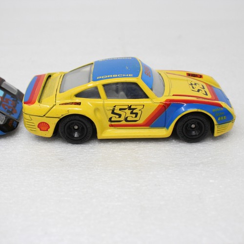 2-Vintage 1983 Matchbox Specials 1/40 Kremer #35 Porsche CK5 & 1986 Porsche 959 - Bild 10 von 13