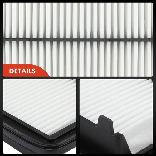 1 Engine Air Filter Front for Honda Accord Accord Crosstour Acura TSX TL V6 3.5L - Picture 8 of 8