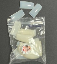 Lamour Natural Pha Le Nail Tips 50 Tips/bag *Pick Your Tips Sizes*