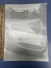 1999 Chrysler Concorde deluxe 28 page dealership brochure