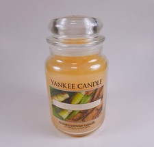 NEW Yankee Candle Sugar Cane & Vanilla Large ...