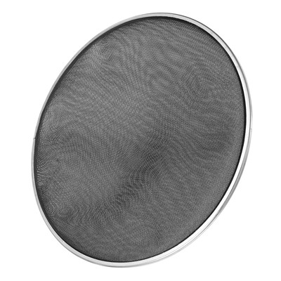 13 Inch Mesh Drum Head Black Double Layer Mesh Shape Silent Mute Drum Skin Drum