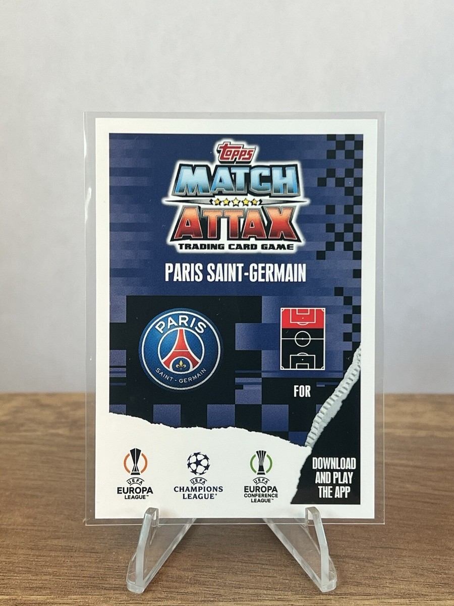 Topps Match Attax Champions League 23/24 No. 187 Neymar Jr