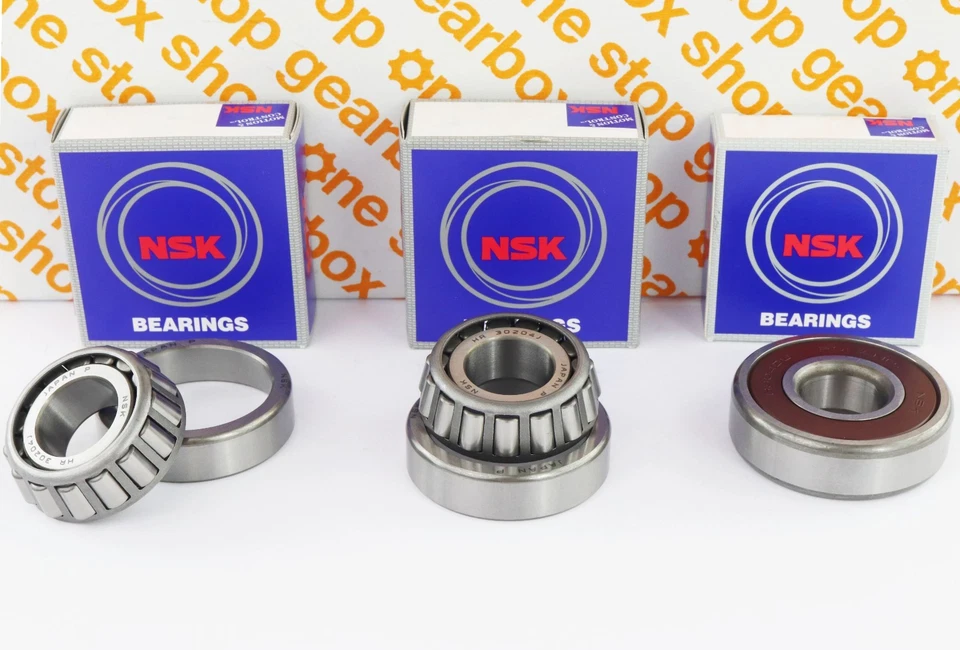 GEARBOX BEARING REBUILD KIT WITH SILICONE SUITABLE FOR NISSAN MICRA 1984-1996  - Image 2 of 4