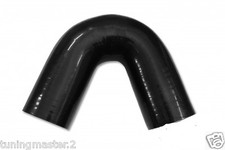 Manicotto Giunto Tubo Raccordo Hose CURVA 135° 30mm Silicone Siliconico 3 strati