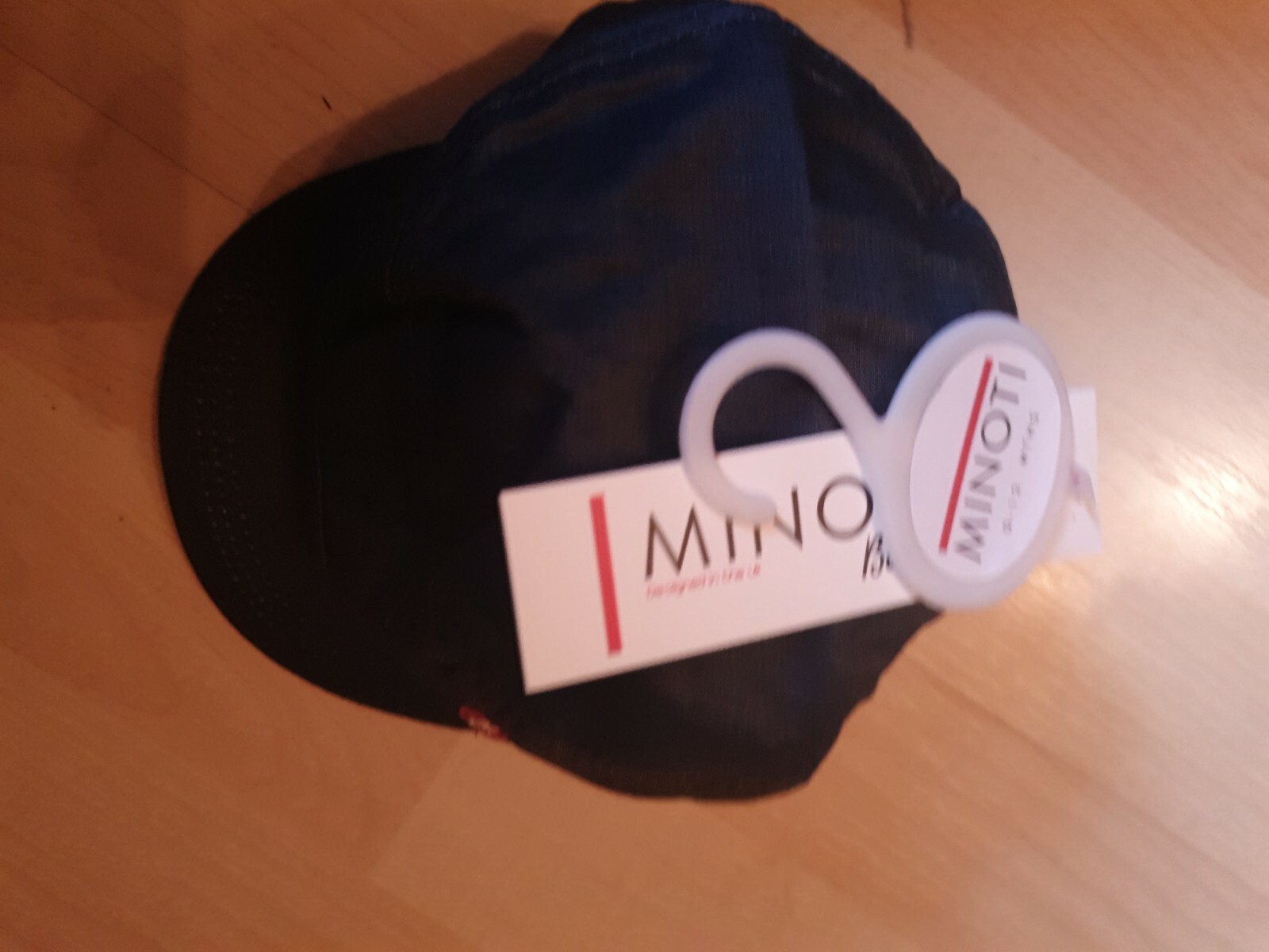Baby Boys Baker Cap blue denim. 0-12 MONTHS.MINOTI BNWT image 2