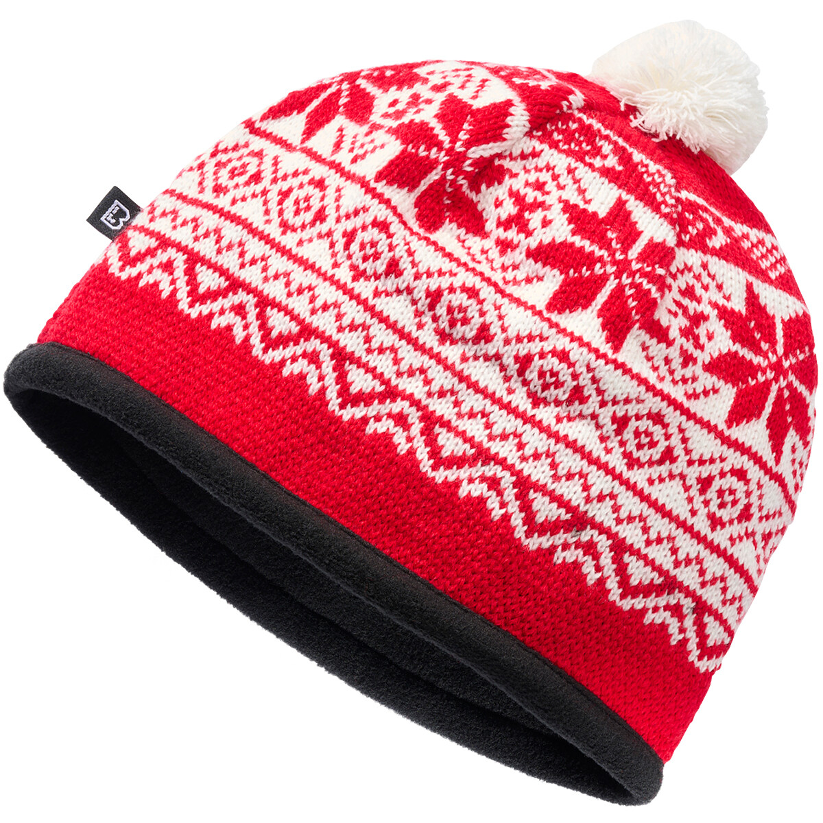 Brandit Snow Gorro Sombreros Invierno Scandinavian Trabajo Hombre Rojo