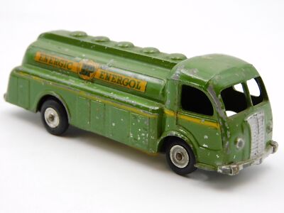 CIJ Panhard BP Energol 4/20 Truck 1/60 Vintage Die Cast Model Tanker Truck