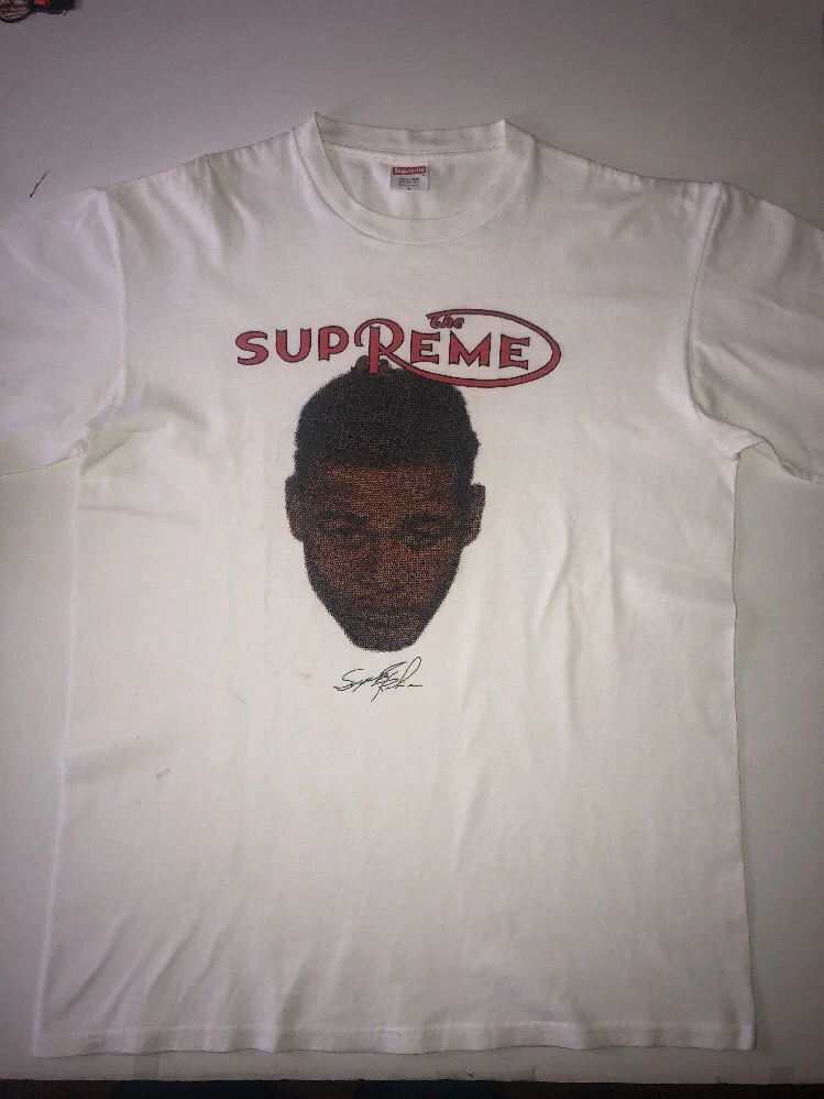T shirt vintage rare Supreme « The Supreme » Sugar Ray Robinson taille Large