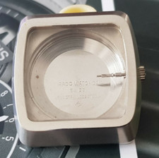 NOS CASE 11032 Reloj Pulsera Hombre Rado Mosquetero Vlll Automático