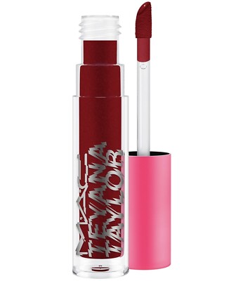 MAC Cosmetics x Teyana Taylor Lip Gloss in *10 s Across Da Board* Sold Out