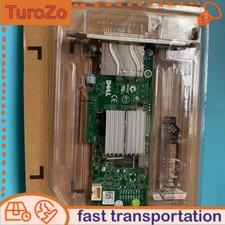 Dell H200E IT Mode SAS/SATA PCIe 6Gb/s HBA 2 Port Ext SFF-8088 12DNW 012DNW-