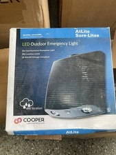 Cooper Lighting AtLite Sure-Lites LED Outdoor Emergency Light