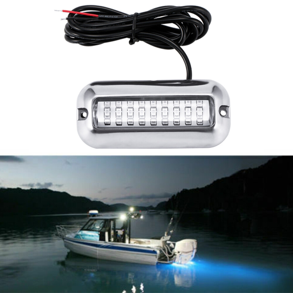 550W Underwater Light Waterproof Spreader LED Deck/Marine Lights Boat