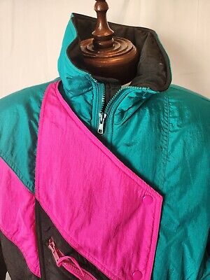 🚨🔥Vintage Retro 80s 90s S.K.I Puffer Jacket Large EUC Rare 🚨🔥Vintage Retro 80s 90s S.K.I Puffer Jacket Large EUC Rare