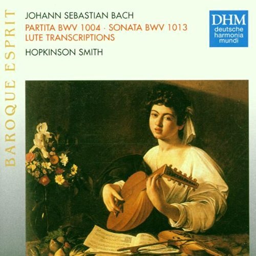 Smith, Hopkinson Partita Bwv 1004, Sonata Bwv 1013 (Hopkinson Smith) (CD) Album