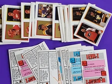 1988-89 OPC O-PEE-CHEE MINI HOCKEY STICKERS TRADING CARDS YOU PICK 50% OFF 2+