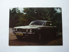 Jaguar Daimler Double-Six Vanden Plas Serie 2 Prospekt in englischer Sprache