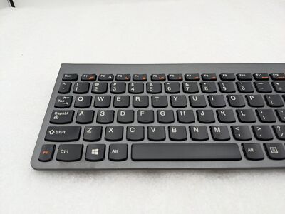 Original Lenovo SK-8861 IBM 2.4G Wireless ultra-thin  Keyboard FREE S/H
