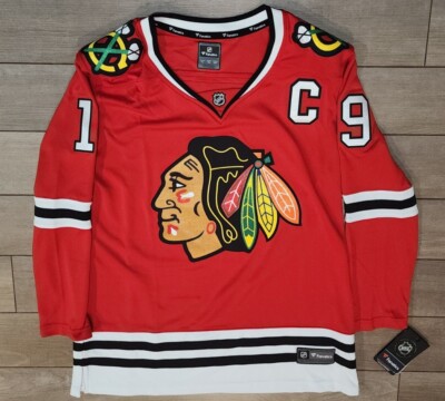 売れ筋商品|||ファナティクス カットソー トップス レディース Women's Jonathan Toews Red Chicago Blackhawks  Breakaway Player Jersey Red Women's Chicago Blackhawks Jonathan Toews Fanatics Red Home