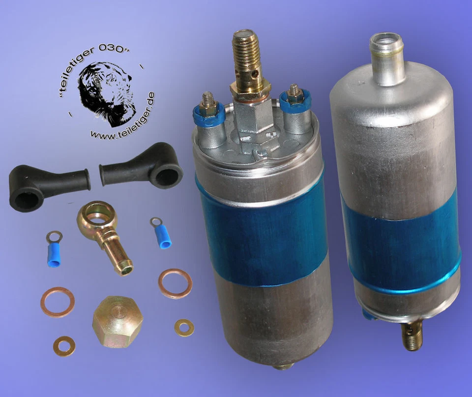 MS151025AKRAFTSTOFFPUMPE+ZUBEHOER PASST FÜR AUDI MERCEDES 6,5BAR 60MM 0020919701 - Bild 2 von 2