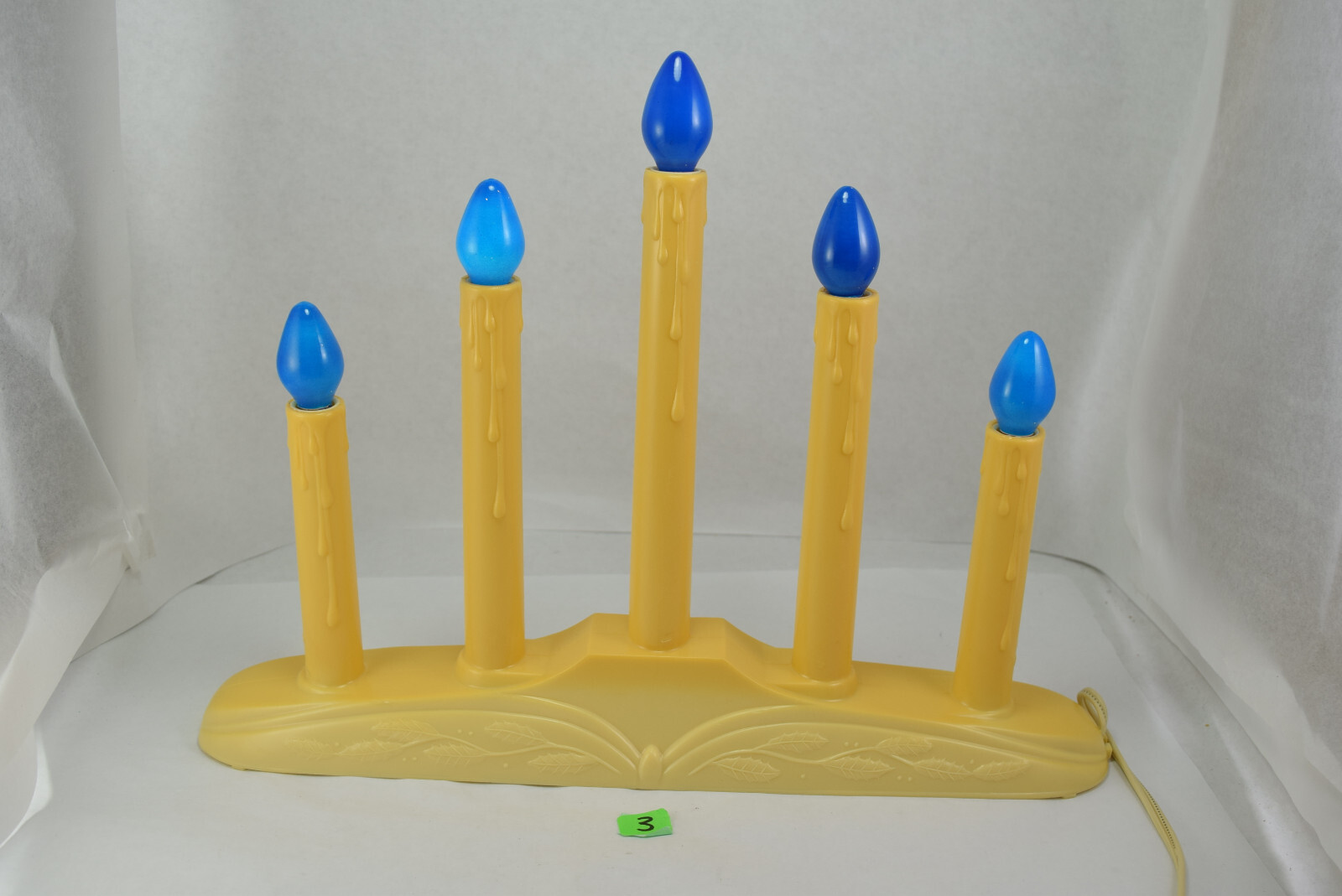 Vintage 5 Light Candolier (Bulbs Not Included)3