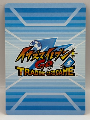 Kai Inazuma Eleven Go Gioco di Carte Collezionabili Livello 5 Made in Japan - Foto 6 di 6