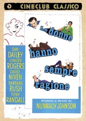 Le Donne Hanno Sempre Ragione (1957) DVD