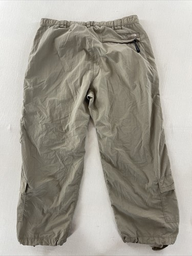 Pantalones The North Face Capri Beige Para mujer Med Cordón Cintura 100% Nailon Exterior - Imagen 2 de 8
