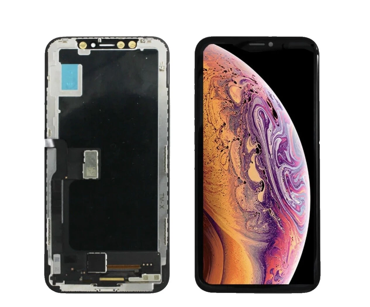 Pantalla de celular: pantallas LCD Piezas Para Apple iPhone XS