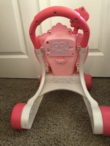 fisher price mommy stroll along walker
