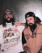 SUICIDE BOYS - RUBY & $CRIM Autographed Signed 8x10 reprint Photo #2 !!