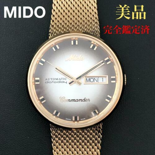MIDO Commander Shade Special Edition WristWatch M8429.3.23.11 mzmrS036