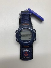 Vintage Calypso Chrono Sport Watch NOS