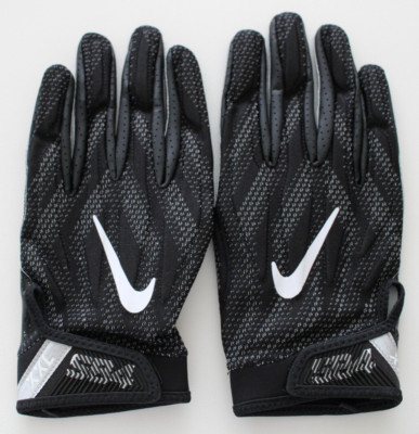 Nike Raiders Jason Witten Superbad Football Gloves NFL Men's 2XL Black/White