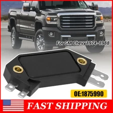 Ignition Control Module 4 Pin HEI Distributor Replacement for GM Chevy 1974-1988