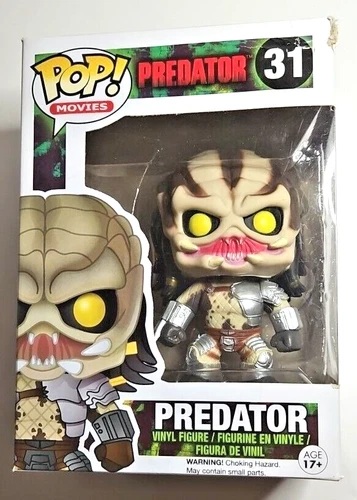 Funko Pop! Movies Predator # 31 Vinyl Figure