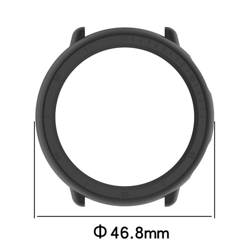 Do Amazfit Active 2 Smart Watch TPU / PC Protector Case Ramka Osłona ekranu Shell - Zdjęcie 13 z 126