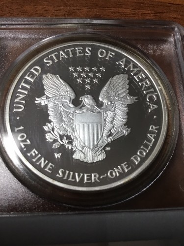 2007-W American Silver Eagle Proof PCGS PR70DCAM - Picture 4 of 4